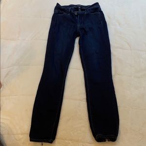 PAIGE Walden Skinny Zipper Ankle Jeans